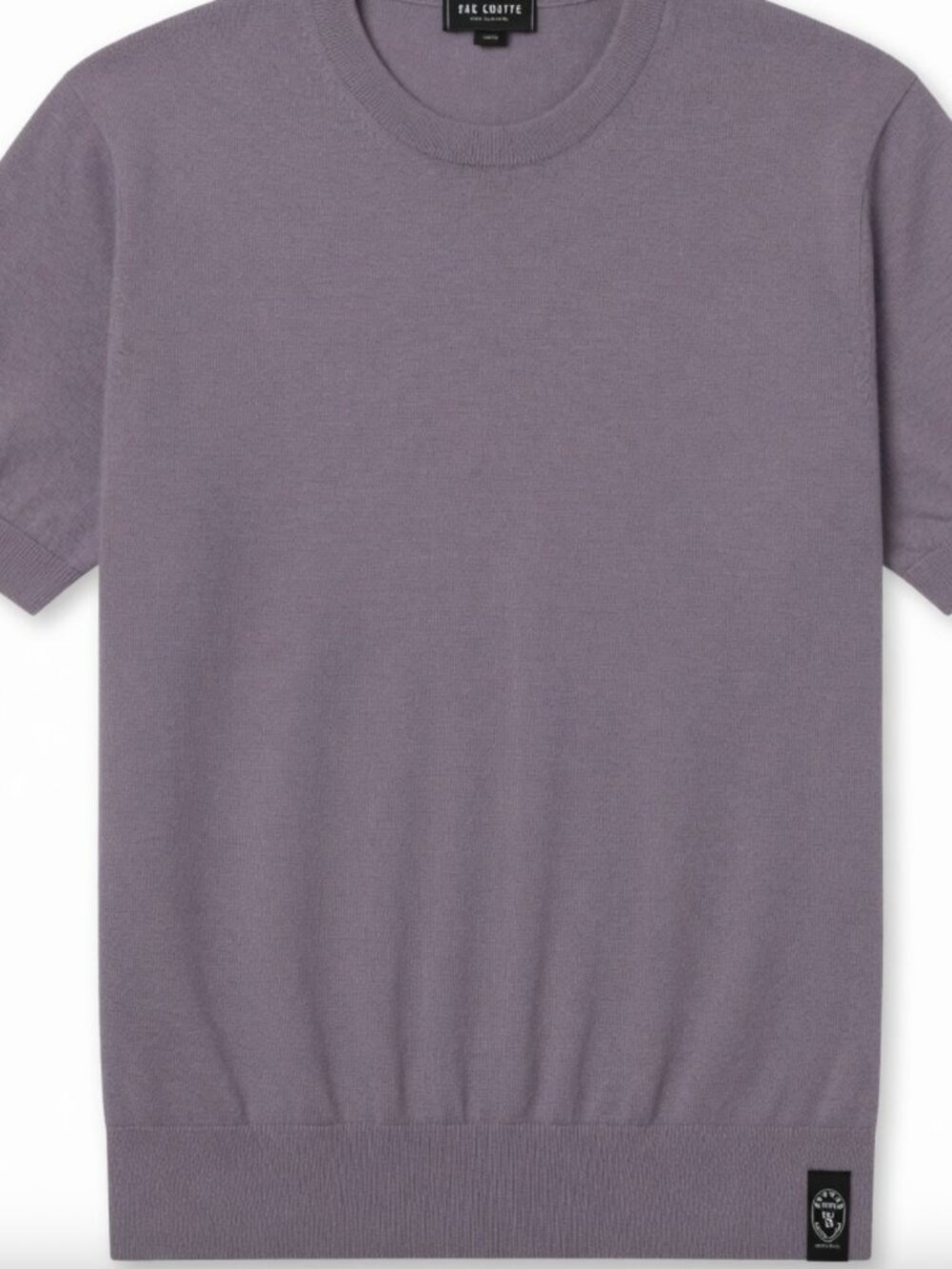 Todd Snyder Silk Cashmere Tee - Dusty Lavender - Men's Large
